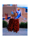 Chile Ristras of Taos  New Mexico