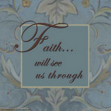 Tapestry Flowers  Faith