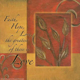 Spice Blocks  Faith Hope Love