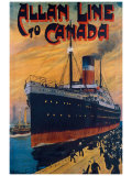 Allan Line to Canada