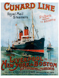 Cunard Line  Liverpool to New York