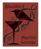 Blackbird Martini Lounge Red