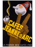 Cafes Jeanne d'Arc