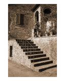Broom on the Stairs