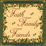 Christmas Holly  Faith Family Friends