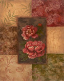 Peonies on Chocolate