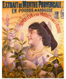 Extrait de Menthe Provencale