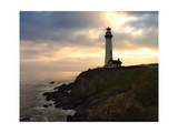 Sunset at Pigeon Point Lighthouse