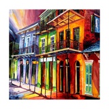 Evening in the Vieux Carre