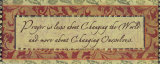 Words to Live By: Prayer