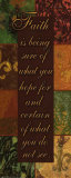 Words to Live By: Faith