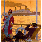 Steamer New York le Havre France