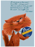 Voro Cat Smiling