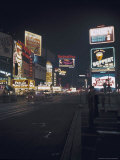 Time Square  New York  c1946