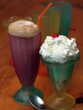 Ka-dinks 5-ounce Sundae Glassesand 17-ounce Soda Glasses  Concord  New Hampshire