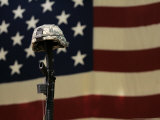 Iraq Soldier's Memorial  Fort Lewis  Washington  c2007