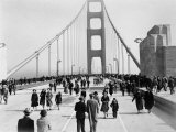 Golden Gate Opening  San Francisco  California  c1937