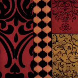 Burgandy Motifs