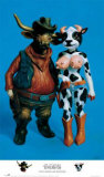 Cathy Cowgirl and Bullfriend