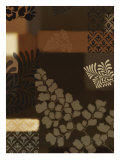 Composition en brun et creme II