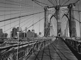 Across Brooklyn Bridge