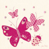 Patchwork Butterflies