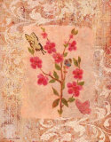 Butterflies and Blossoms III
