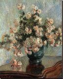 Chrysanthemums  c1882