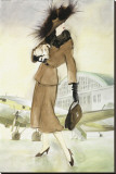 Lady at Airport