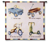 Car Wagon Tricycle Scooter