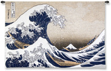The Great Wave at Kanagawa (from 36 views of Mount Fuji)  c1829
