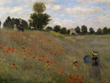 Poppy Field at Argenteuil  c1873