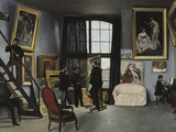 Bazille's Studio  c1870