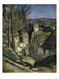 The House of the Hanged Man in Auves  c1872
