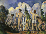 The Bathers  c1890