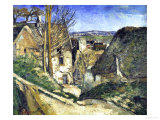 The House of the Hanged Man in Auves  c1872