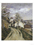 The House of Dr Gachet at Auvers  c1873