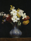Daffodils and Tulips  c1862