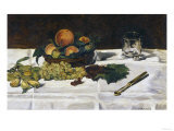 Still-Life with Fruit on a Table  c1864
