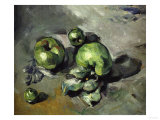 Green Apples  c1873