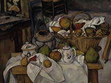 Still-Life with Fruit Basket  c1888
