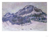 Mount Kolsaas in Norway  c1895