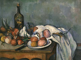 Still-Life with Onions  c1895