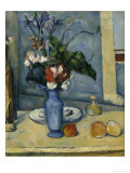 The Blue Vase  c1885