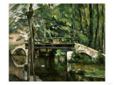 Bridge in Maincy  c1879