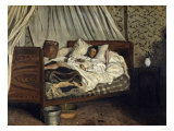 Claude Monet Wounded  c1865