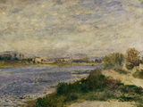 The Seine at Argenteuil  c1873