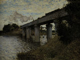 Railway Bridge at Argenteuil  c1873