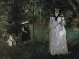 The Butterfly Hunt  c1874