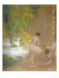 The Ballerinas  c1894